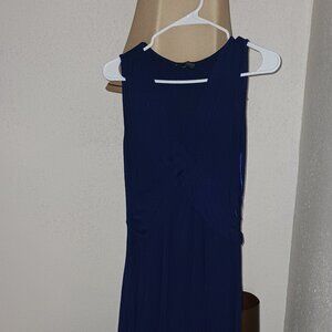 Blue Maxi Dress